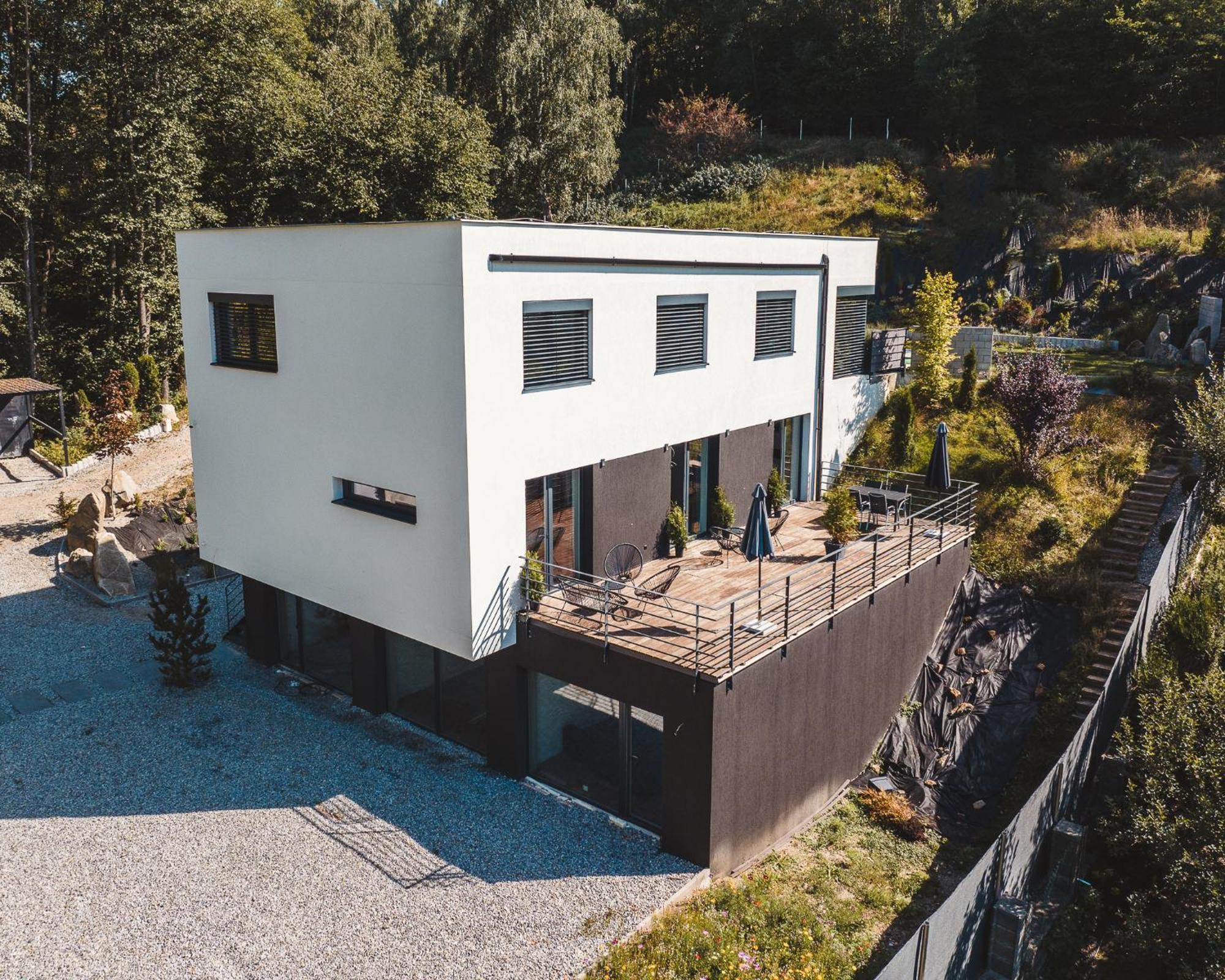 Villa Gall Český Krumlov 外观 照片